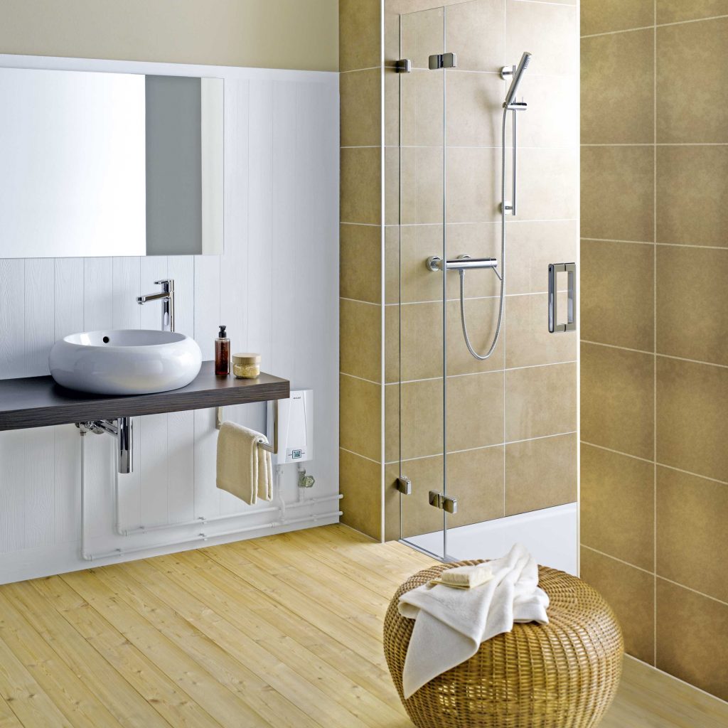 Wtw systeem close-in shower